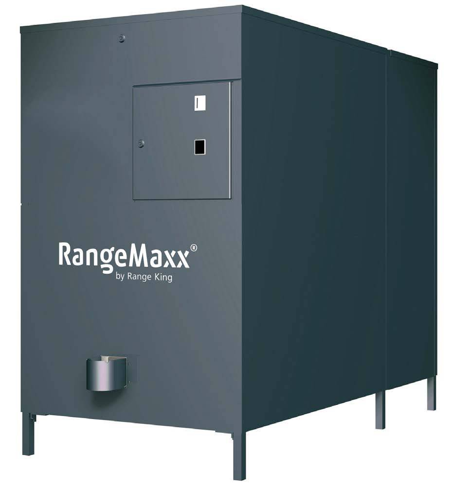 Distributore di palline Range Maxx “X-Large” cap. 16.000 palle