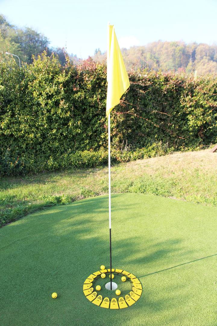 Quiccup Big holes golf - yellow